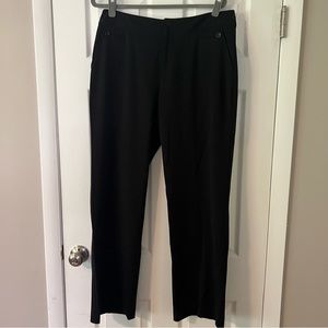 GUC Christopher and Banks Black Trousers Sz 12